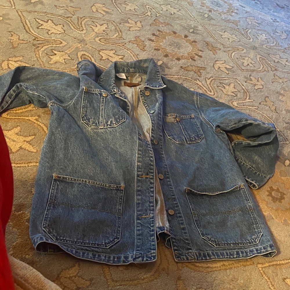 Ralph Lauren Classic Blue Denim Jacket